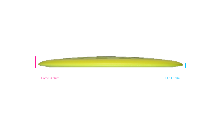 Innova 2026 Ohn Scoggins Tour Series Proto Glow Halo Champion Destroyer Distance Driver Profile View