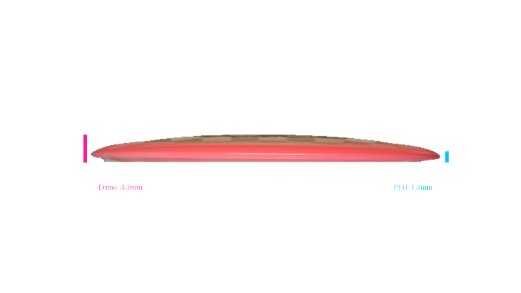 Innova 2026 Ohn Scoggins Tour Series Proto Glow Halo Champion Destroyer Distance Driver Profile View
