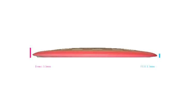 Innova 2026 Ohn Scoggins Tour Series Proto Glow Halo Champion Destroyer Distance Driver Profile View