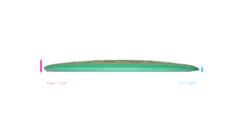 Innova 2026 Ohn Scoggins Tour Series Proto Glow Halo Champion Destroyer Distance Driver Profile View