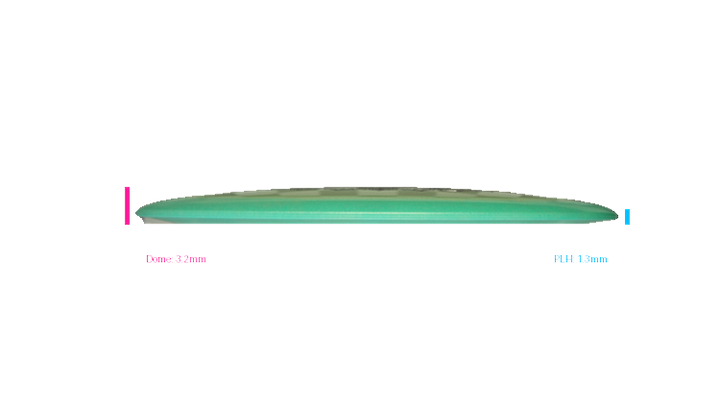 Innova 2026 Ohn Scoggins Tour Series Proto Glow Halo Champion Destroyer Distance Driver Profile View