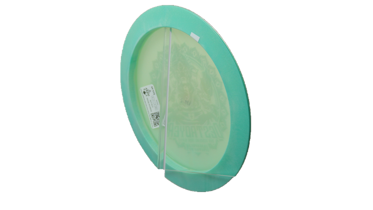 Innova 2026 Ohn Scoggins Tour Series Proto Glow Halo Champion Destroyer Distance Driver Back View