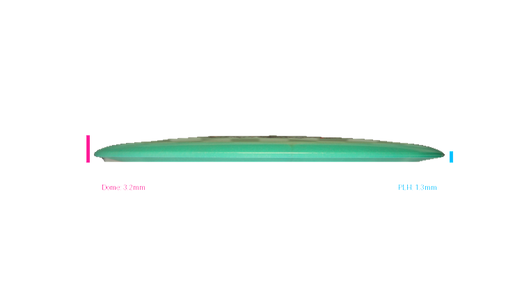 Innova 2026 Ohn Scoggins Tour Series Proto Glow Halo Champion Destroyer Distance Driver Profile View