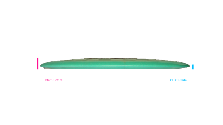 Innova 2026 Ohn Scoggins Tour Series Proto Glow Halo Champion Destroyer Distance Driver Profile View
