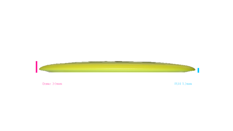 Innova 2026 Ohn Scoggins Tour Series Proto Glow Halo Champion Destroyer Distance Driver Profile View