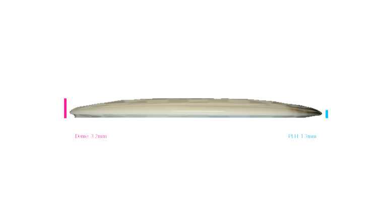 Innova 2026 Calvin Heimburg Tour Series Duo Destroyer Distance Driver Profile View