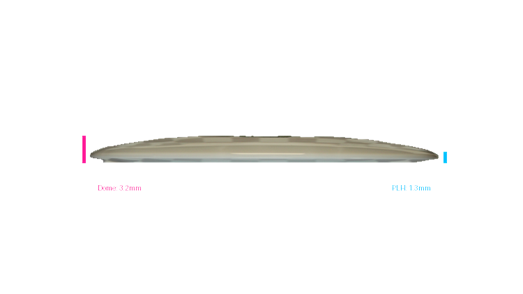 Innova 2026 Calvin Heimburg Tour Series Duo Destroyer Distance Driver Profile View