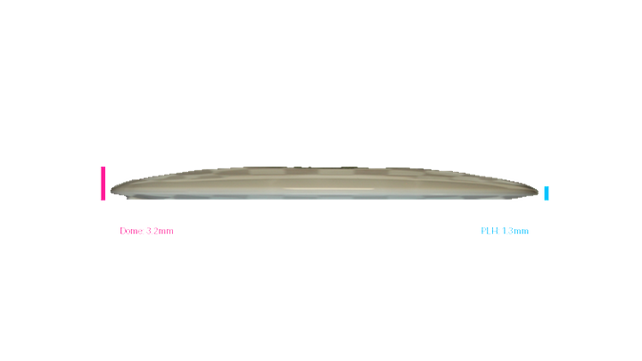 Innova 2026 Calvin Heimburg Tour Series Duo Destroyer Distance Driver Profile View