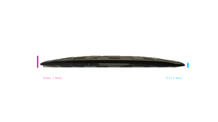 Innova 2026 Calvin Heimburg Tour Series Duo Destroyer Distance Driver Profile View