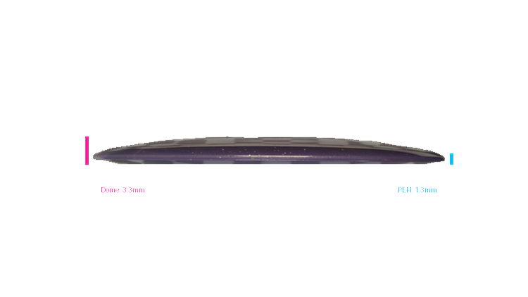 Innova 2026 Calvin Heimburg Tour Series Duo Destroyer Distance Driver Profile View