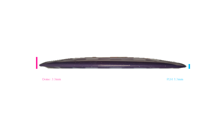 Innova 2026 Calvin Heimburg Tour Series Duo Destroyer Distance Driver Profile View