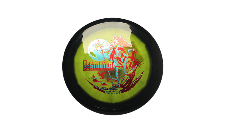 Innova 2026 Henna Blomroos Tour Series Halo Champion Destroyer Distance Driver Front View