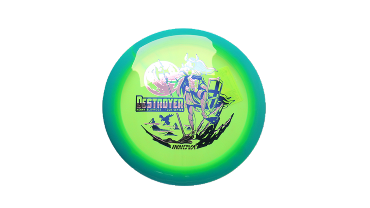 Innova 2026 Henna Blomroos Tour Series Halo Champion Destroyer Distance Driver Front View