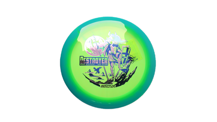 Innova 2026 Henna Blomroos Tour Series Halo Champion Destroyer Distance Driver Front View