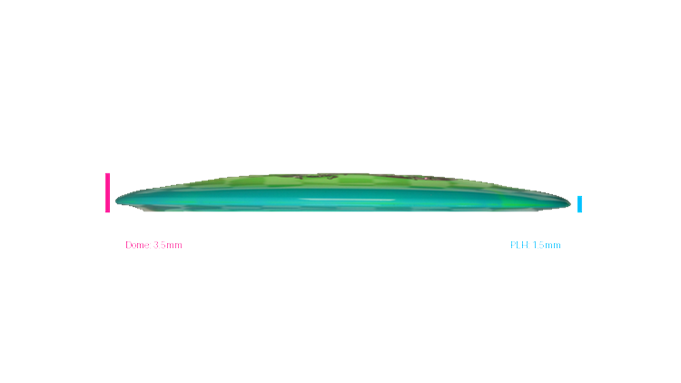 Innova 2026 Henna Blomroos Tour Series Halo Champion Destroyer Distance Driver Profile View