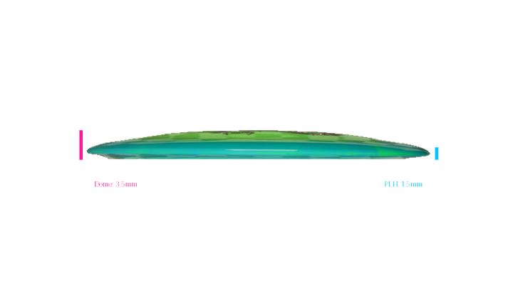 Innova 2026 Henna Blomroos Tour Series Halo Champion Destroyer Distance Driver Profile View