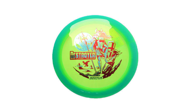 Innova 2026 Henna Blomroos Tour Series Halo Champion Destroyer Distance Driver Front View