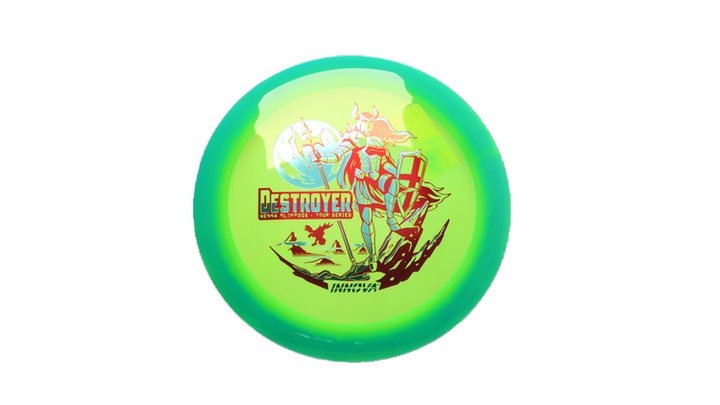 Innova 2026 Henna Blomroos Tour Series Halo Champion Destroyer Distance Driver Front View