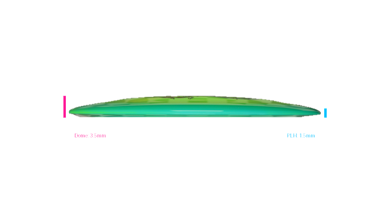 Innova 2026 Henna Blomroos Tour Series Halo Champion Destroyer Distance Driver Profile View