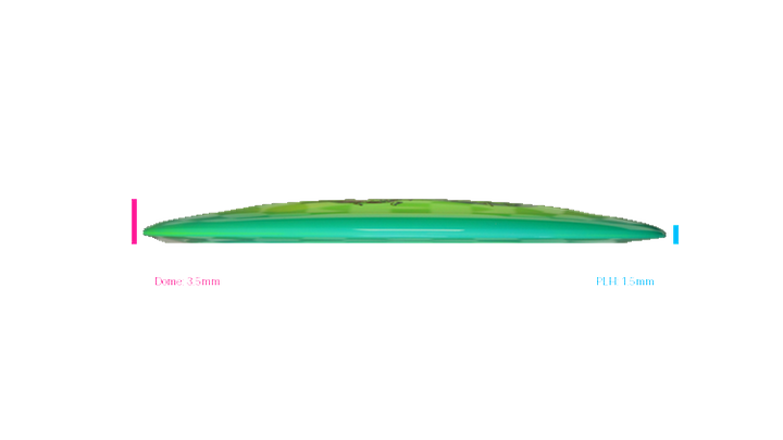 Innova 2026 Henna Blomroos Tour Series Halo Champion Destroyer Distance Driver Profile View