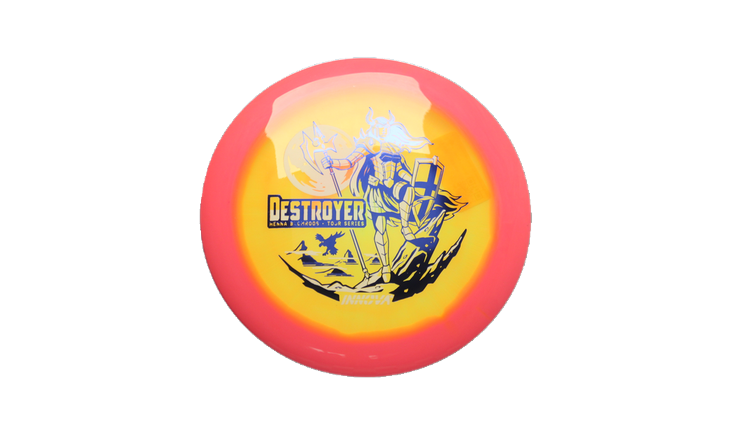 Innova 2026 Henna Blomroos Tour Series Halo Champion Destroyer Distance Driver Front View