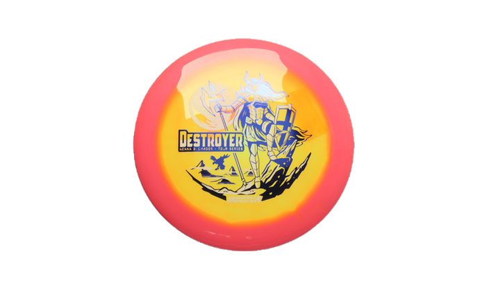 Innova 2026 Henna Blomroos Tour Series Halo Champion Destroyer Distance Driver Front View