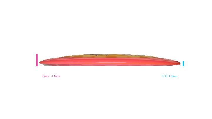 Innova 2026 Henna Blomroos Tour Series Halo Champion Destroyer Distance Driver Profile View