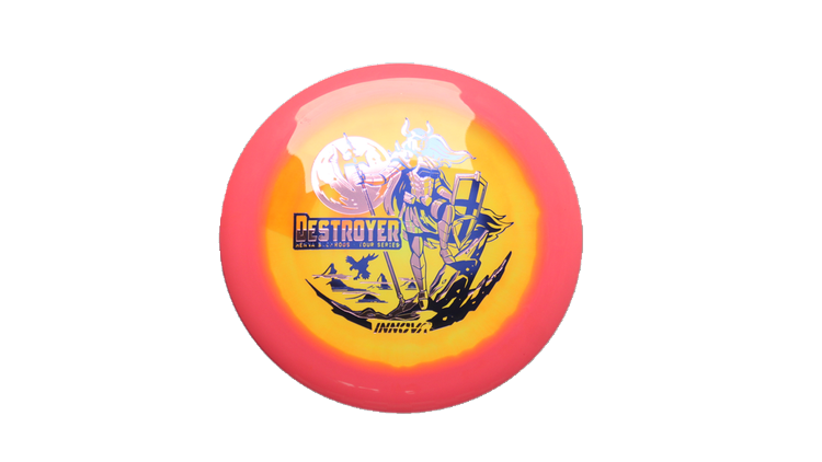 Innova 2026 Henna Blomroos Tour Series Halo Champion Destroyer Distance Driver Front View