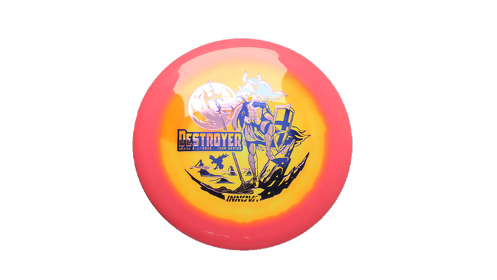Innova 2026 Henna Blomroos Tour Series Halo Champion Destroyer Distance Driver Front View