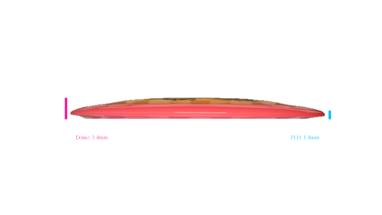 Innova 2026 Henna Blomroos Tour Series Halo Champion Destroyer Distance Driver Profile View