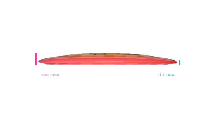 Innova 2026 Henna Blomroos Tour Series Halo Champion Destroyer Distance Driver Profile View