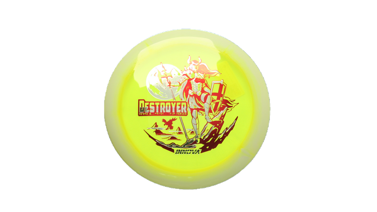 Innova 2026 Henna Blomroos Tour Series Halo Champion Destroyer Distance Driver Front View