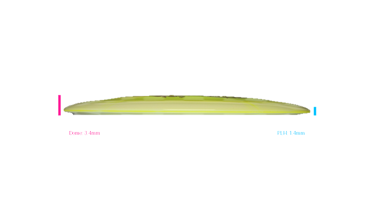 Innova 2026 Henna Blomroos Tour Series Halo Champion Destroyer Distance Driver Profile View