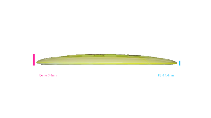 Innova 2026 Henna Blomroos Tour Series Halo Champion Destroyer Distance Driver Profile View