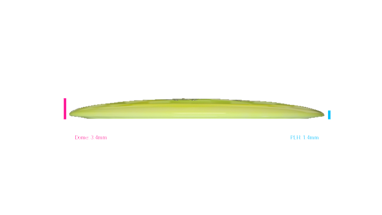 Innova 2026 Henna Blomroos Tour Series Halo Champion Destroyer Distance Driver Profile View