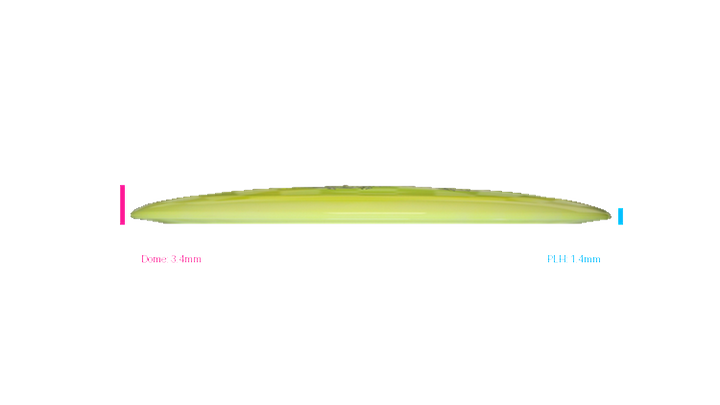 Innova 2026 Henna Blomroos Tour Series Halo Champion Destroyer Distance Driver Profile View