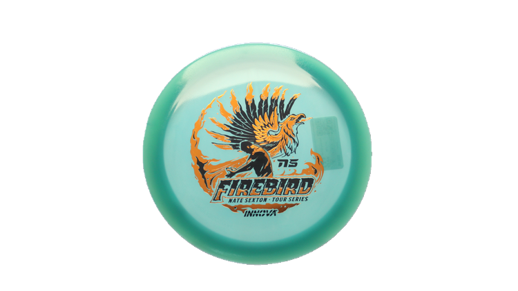 Innova 2026 Nate Sexton Tour Series Proto Glow Champion Firebird Fairway Driver Front View