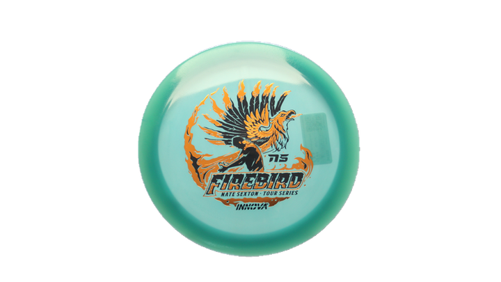 Innova 2026 Nate Sexton Tour Series Proto Glow Champion Firebird Fairway Driver Front View
