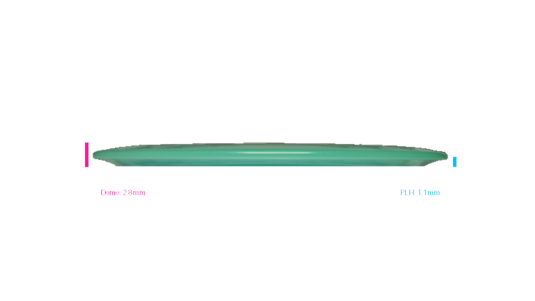 Innova 2026 Nate Sexton Tour Series Proto Glow Champion Firebird Fairway Driver Profile View