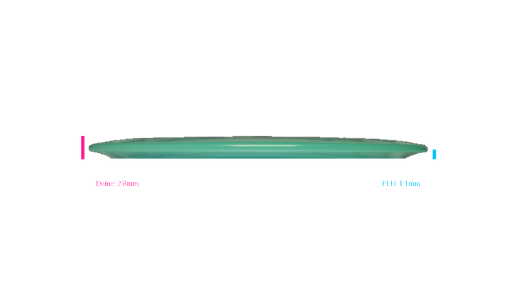 Innova 2026 Nate Sexton Tour Series Proto Glow Champion Firebird Fairway Driver Profile View
