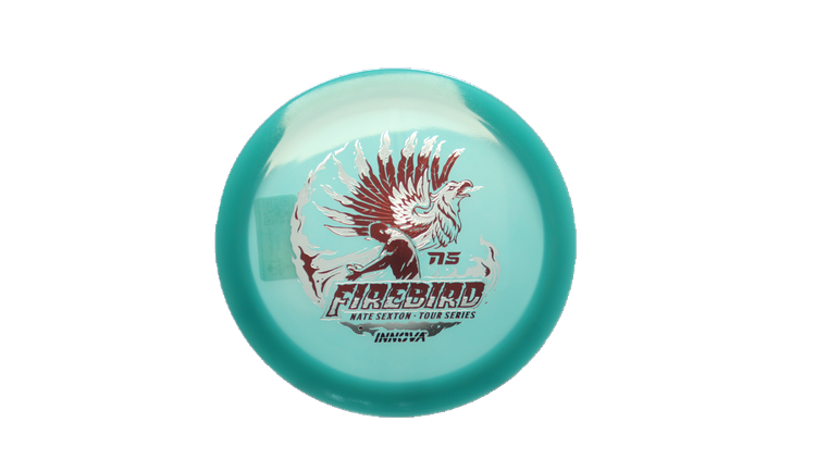 Innova 2026 Nate Sexton Tour Series Proto Glow Champion Firebird Fairway Driver Front View