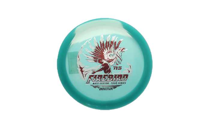 Innova 2026 Nate Sexton Tour Series Proto Glow Champion Firebird Fairway Driver Front View