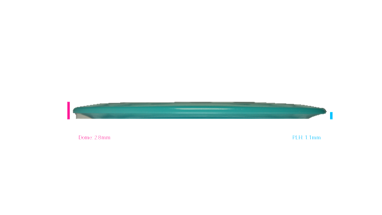 Innova 2026 Nate Sexton Tour Series Proto Glow Champion Firebird Fairway Driver Profile View