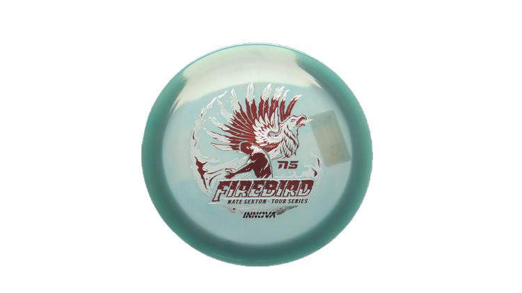 Innova 2026 Nate Sexton Tour Series Proto Glow Champion Firebird Fairway Driver Front View