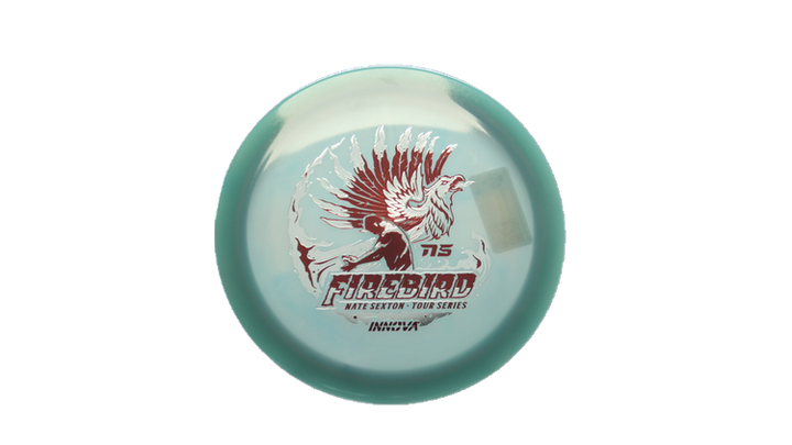 Innova 2026 Nate Sexton Tour Series Proto Glow Champion Firebird Fairway Driver Front View