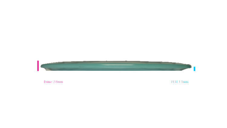 Innova 2026 Nate Sexton Tour Series Proto Glow Champion Firebird Fairway Driver Profile View