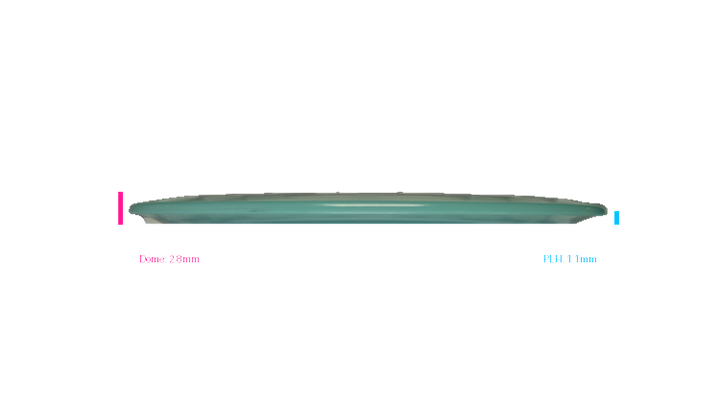 Innova 2026 Nate Sexton Tour Series Proto Glow Champion Firebird Fairway Driver Profile View