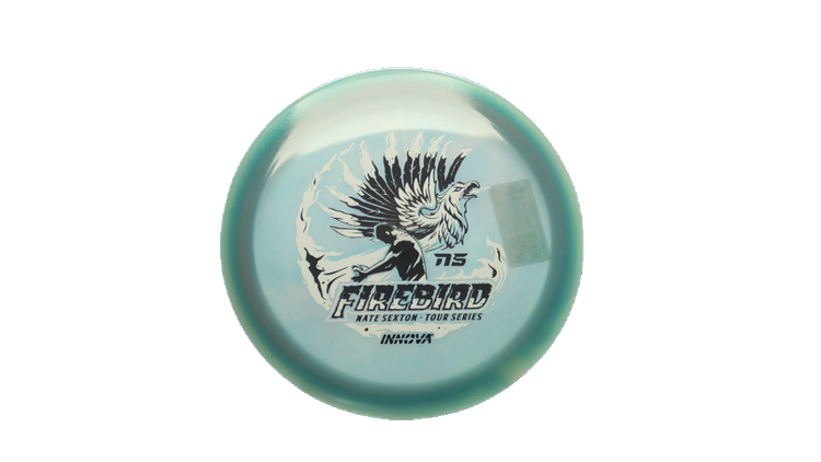 Innova 2026 Nate Sexton Tour Series Proto Glow Champion Firebird Fairway Driver Front View
