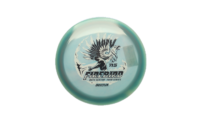 Innova 2026 Nate Sexton Tour Series Proto Glow Champion Firebird Fairway Driver Front View