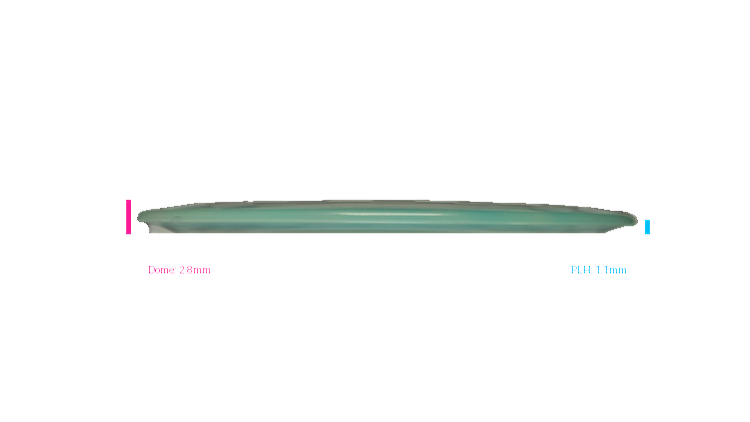 Innova 2026 Nate Sexton Tour Series Proto Glow Champion Firebird Fairway Driver Profile View